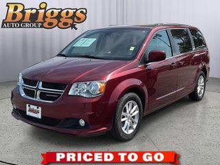 2018 Dodge Grand Caravan SXT