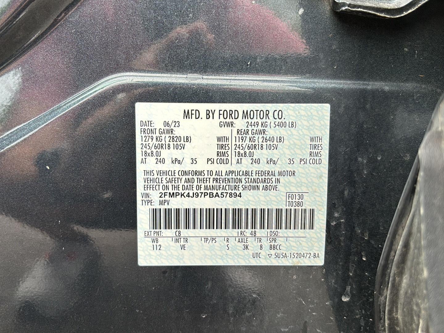 2023 Ford Edge SEL