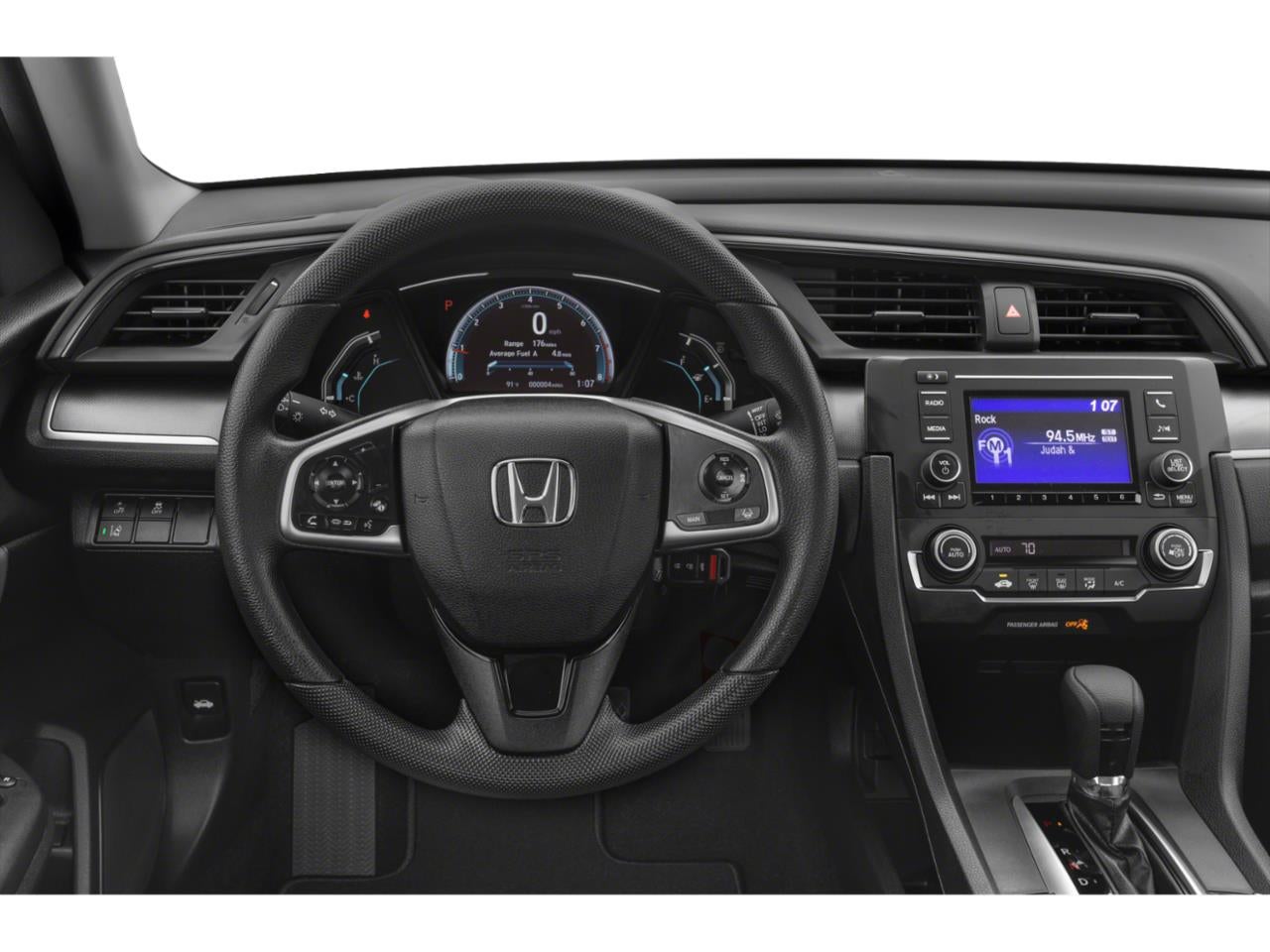 Used 2021 Honda Civic LX with VIN 2HGFC2F68MH553944 for sale in Kansas City