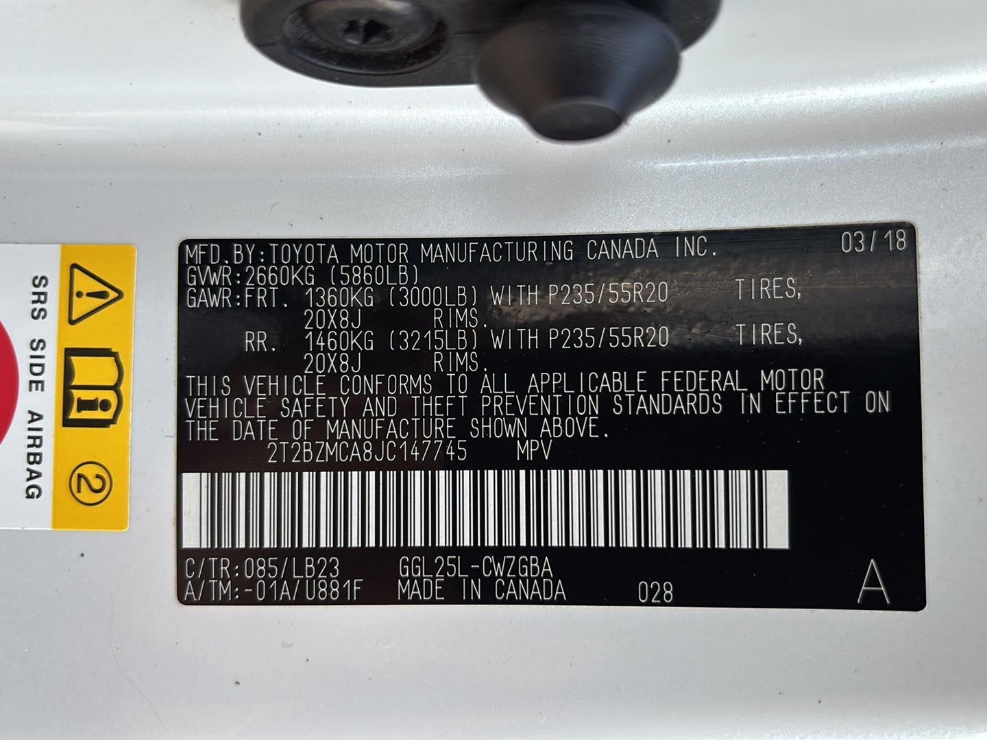 2018 Lexus RX RX 350