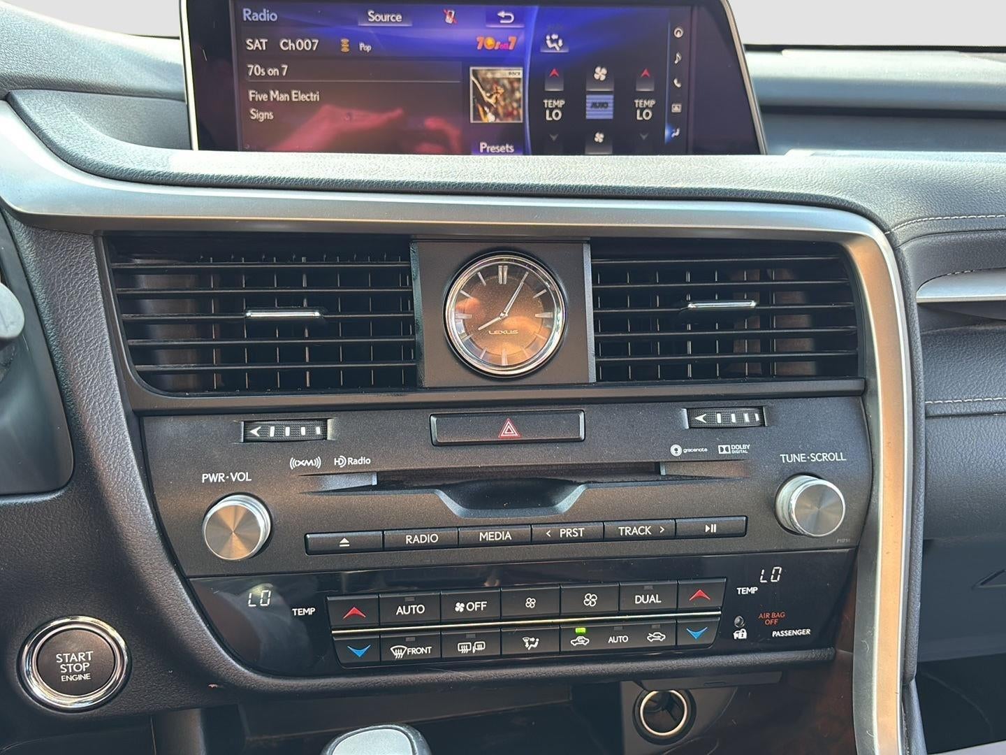 2018 Lexus RX RX 350
