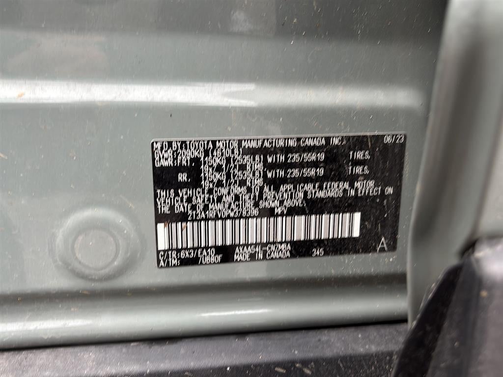 2023 Toyota RAV4 XLE Premium