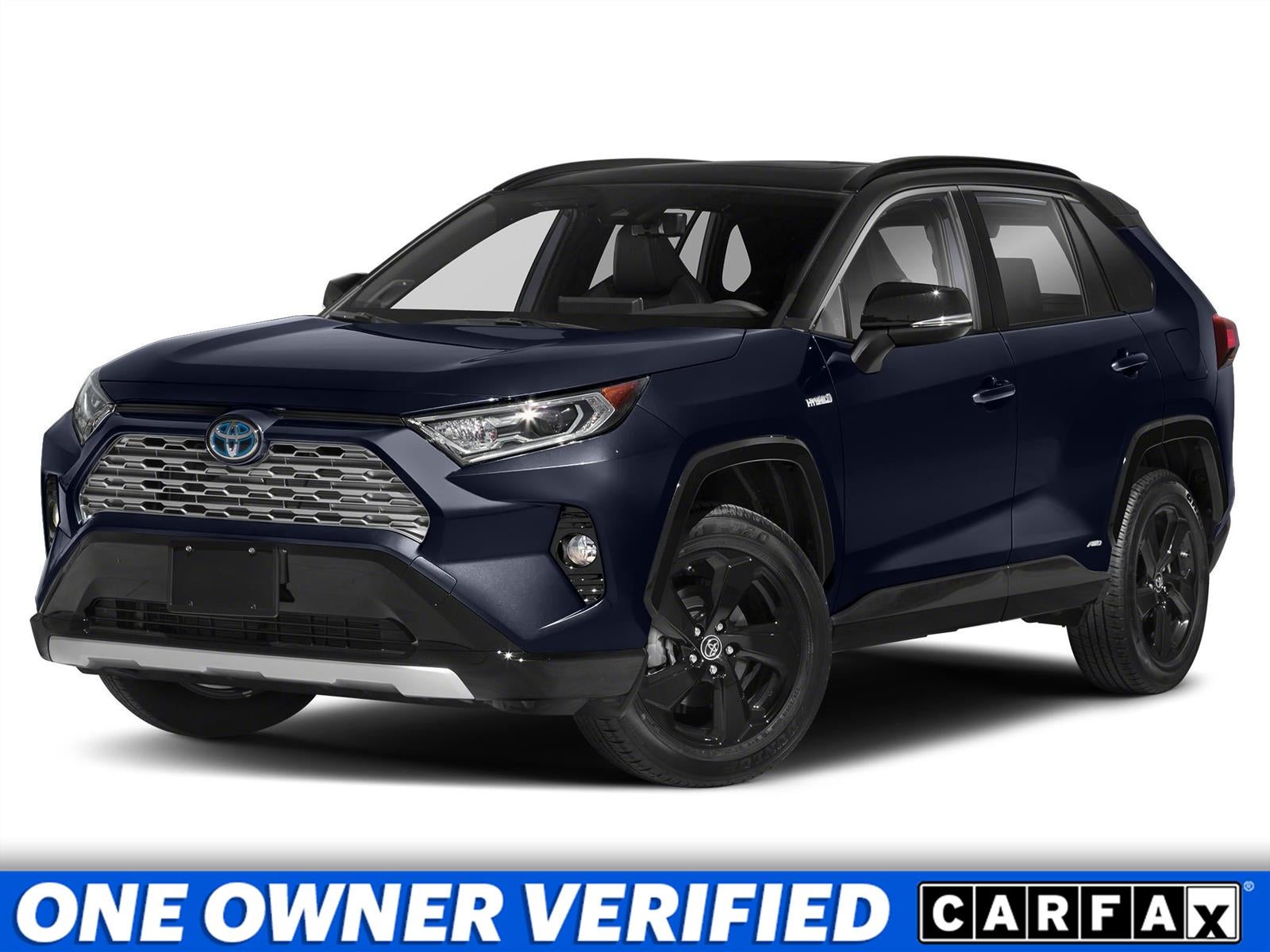 2020 Toyota RAV4 Hybrid XSE AWD's photo