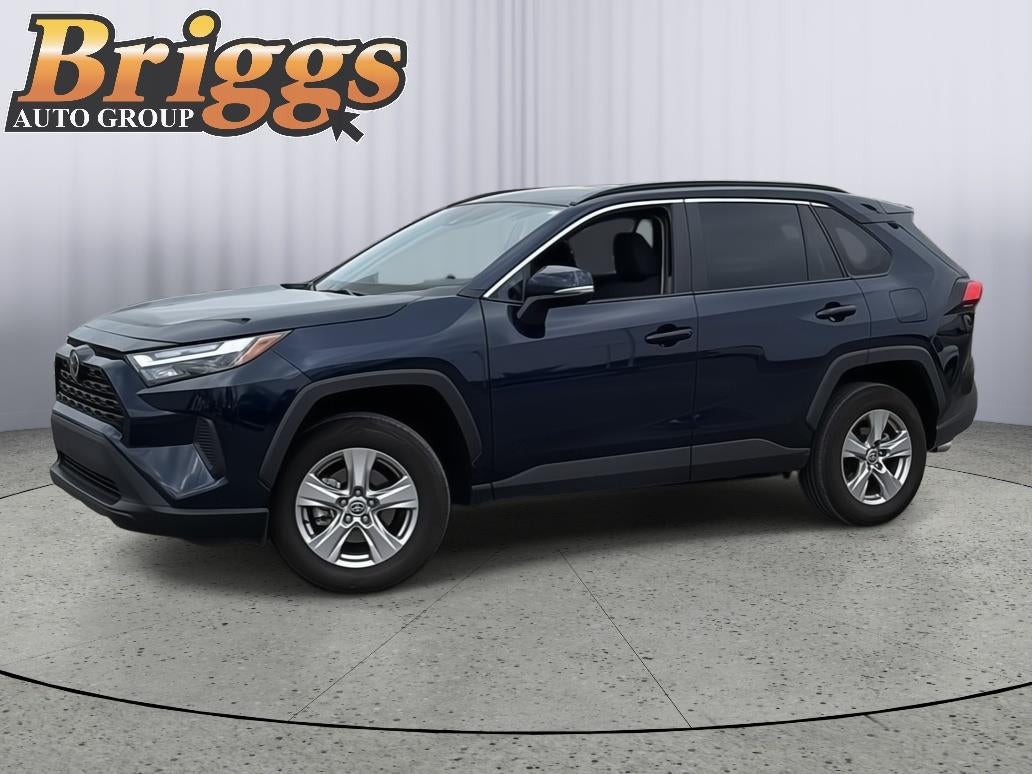 Used 2025 Toyota RAV4 XLE with VIN 2T3P1RFV5SW538663 for sale in Kansas City