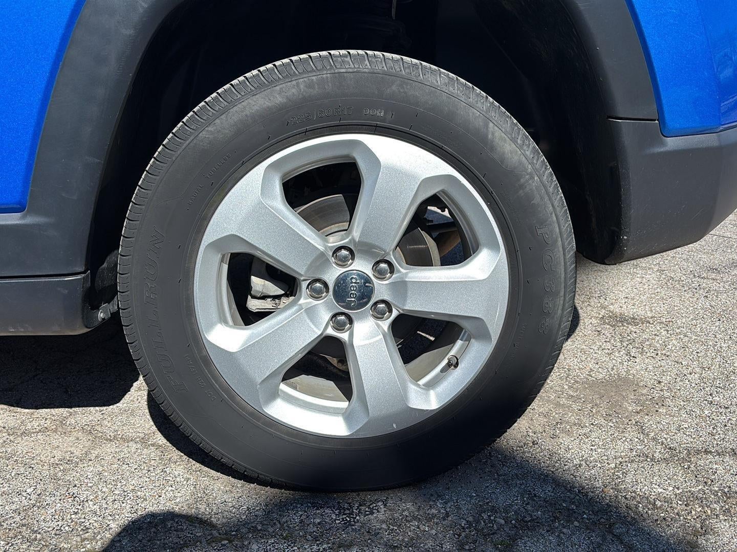 2018 Jeep Compass Latitude