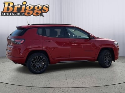 2022 Jeep Compass (RED) Edition