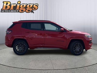 2022 Jeep Compass (RED) Edition
