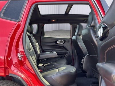 2022 Jeep Compass (RED) Edition