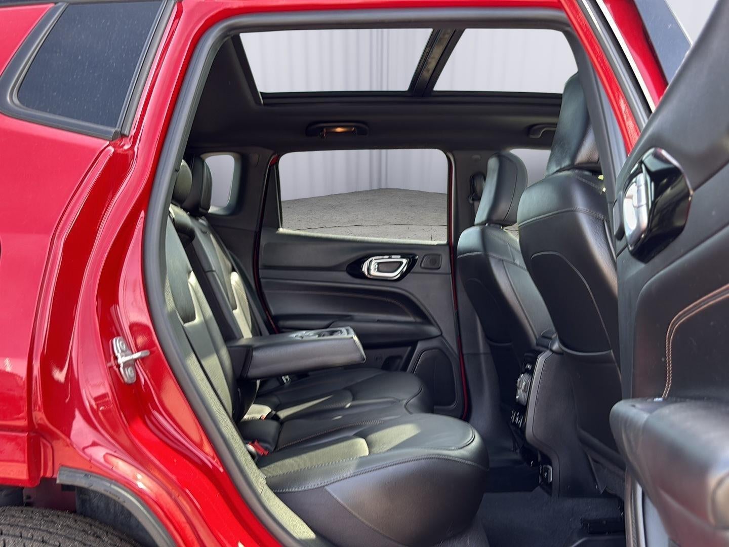 2022 Jeep Compass (RED) Edition