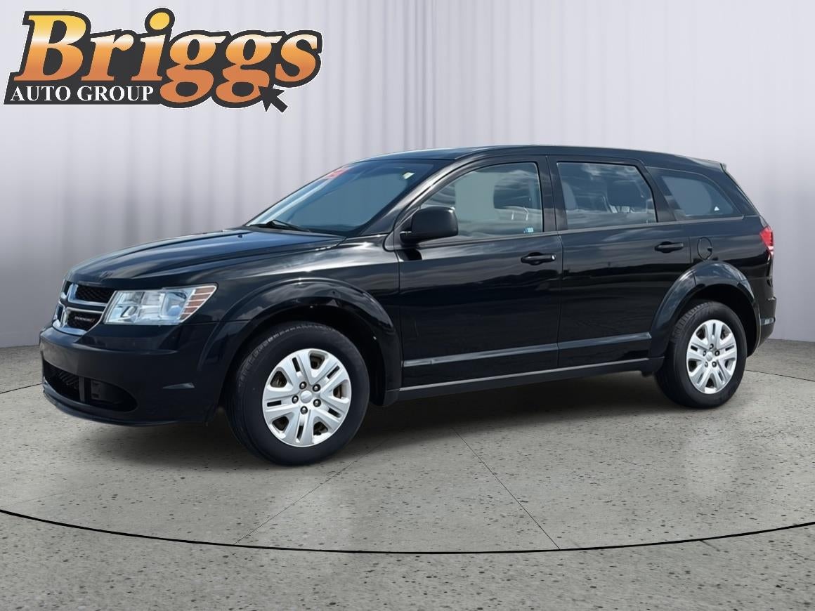Used 2015 Dodge Journey SE with VIN 3C4PDCAB7FT708066 for sale in Kansas City