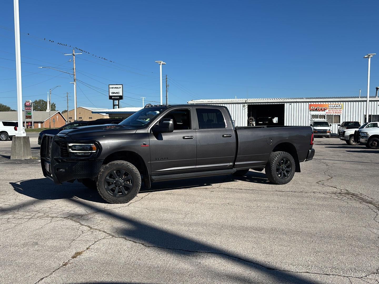 Used 2024 RAM Ram 3500 Pickup Laramie with VIN 3C63R3JL1RG184930 for sale in Kansas City