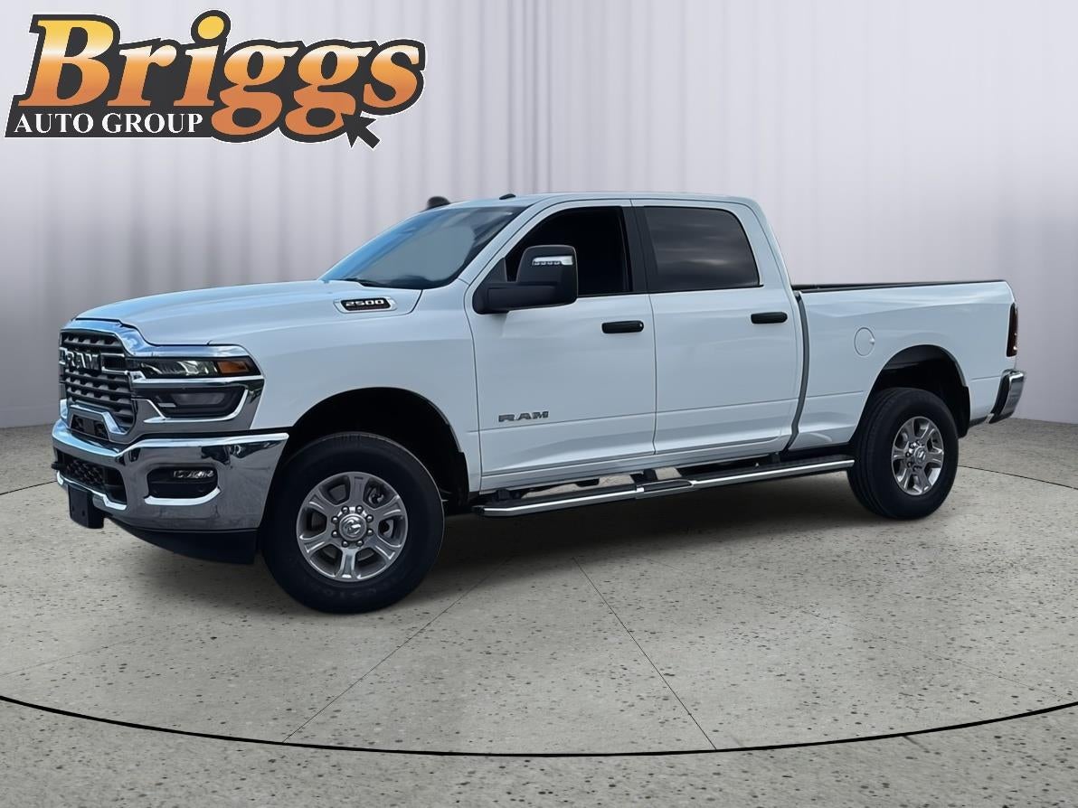 Used 2025 RAM Ram 2500 Pickup Big Horn with VIN 3C6UR5DJ0SG591248 for sale in Kansas City