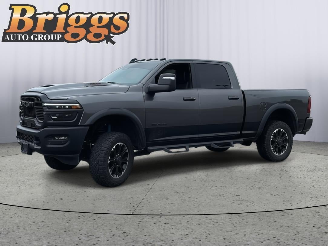 Used 2025 RAM Ram 2500 Pickup Rebel with VIN 3C6UR5EJ7SG525102 for sale in Kansas City