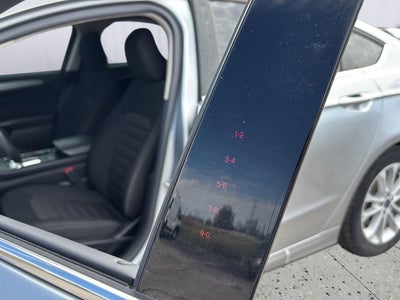 2020 Ford Fusion Hybrid SE