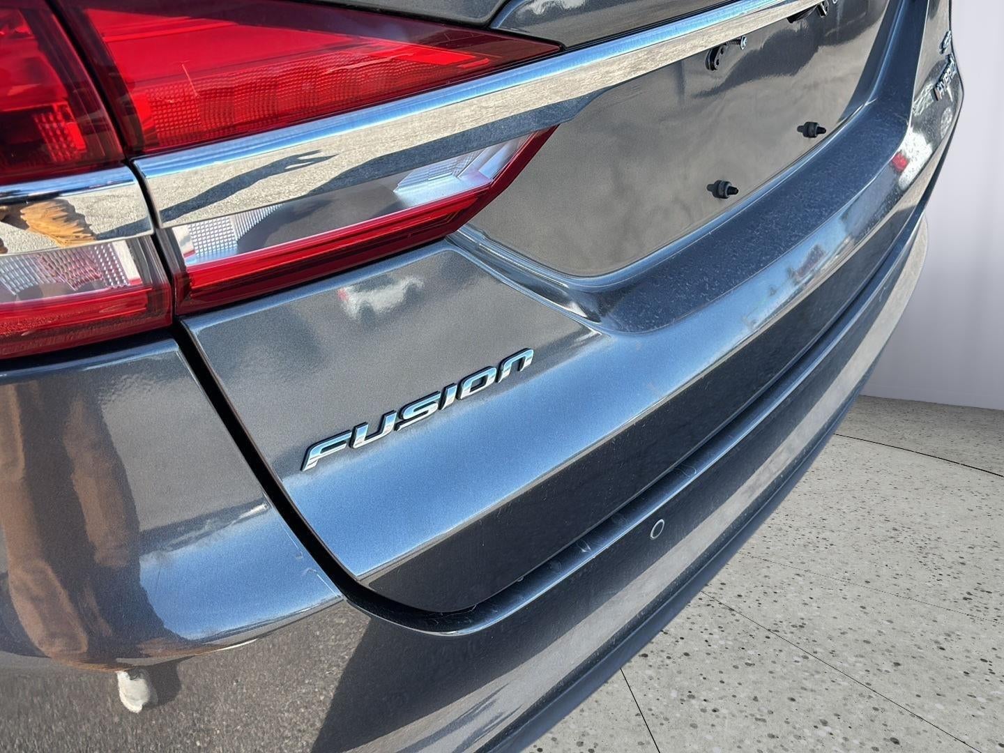 2018 Ford Fusion Hybrid SE
