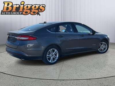 2018 Ford Fusion Hybrid SE