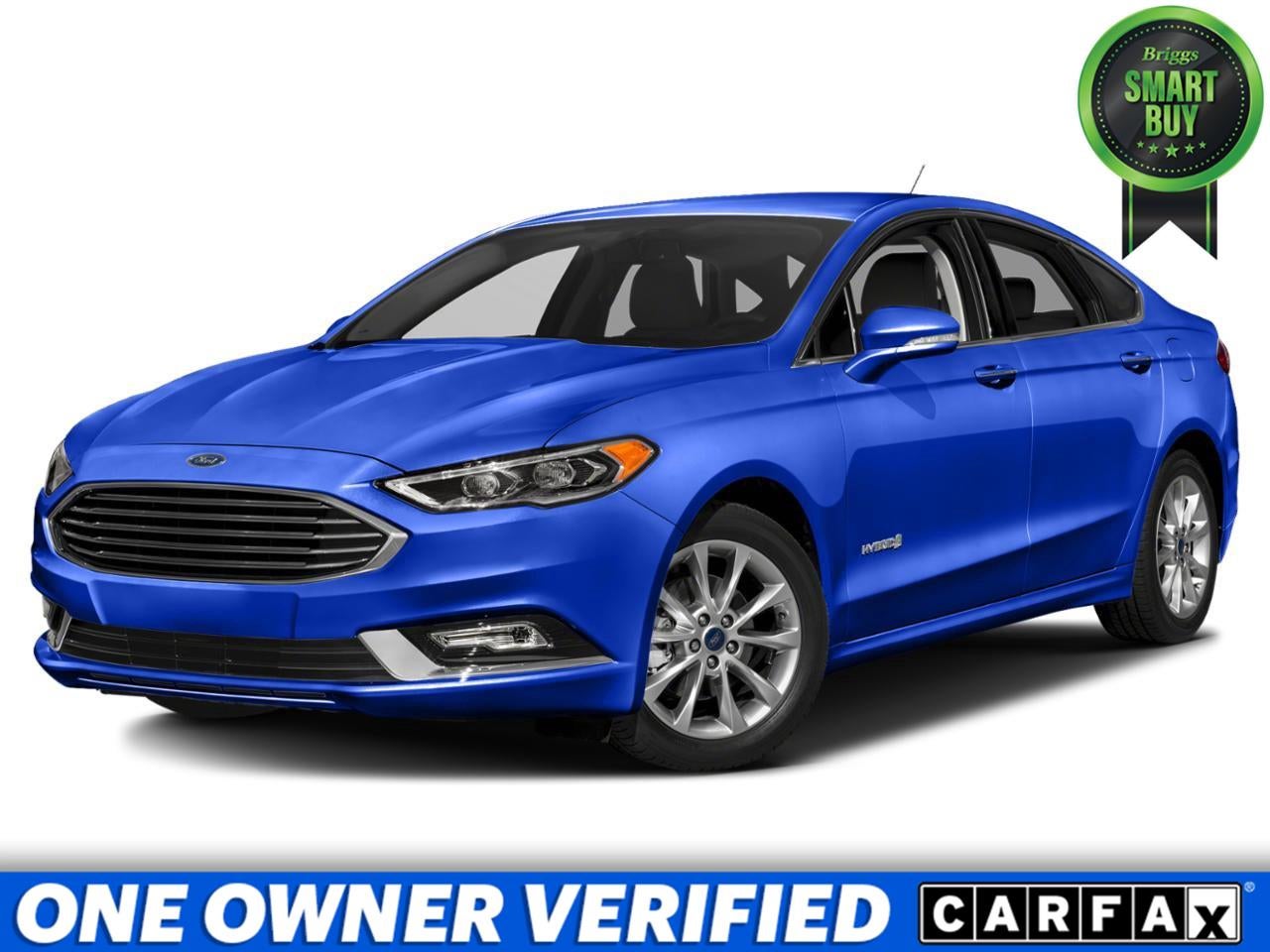 2018 Ford Fusion Hybrid S