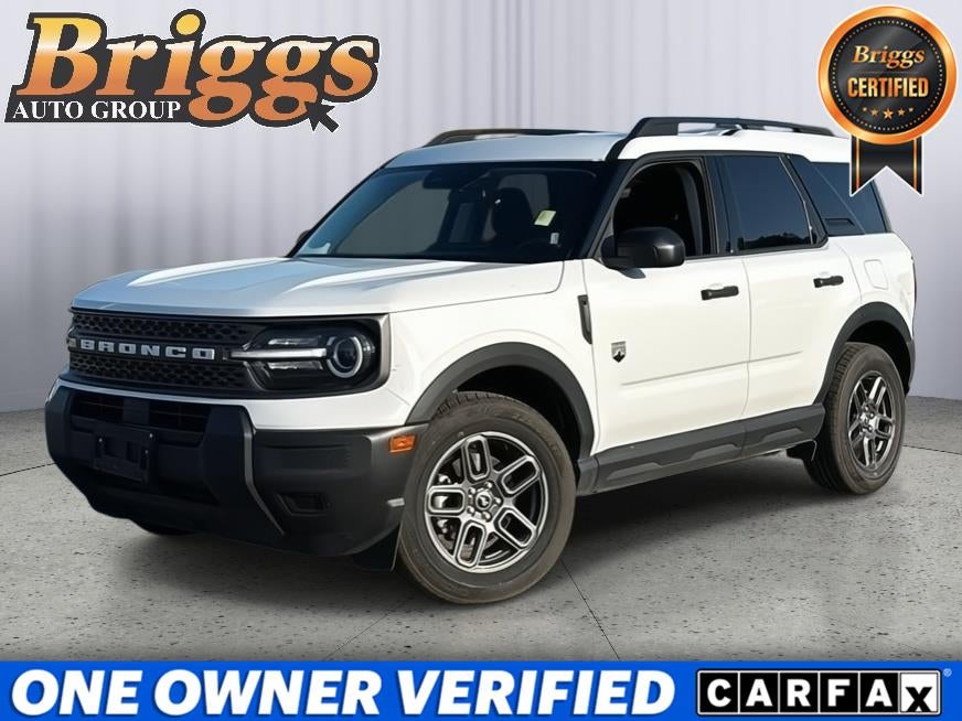2025 Ford Bronco Sport