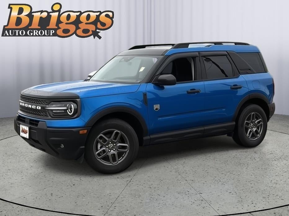 Used 2025 Ford Bronco Sport Big Bend with VIN 3FMCR9BN4SRF55080 for sale in Kansas City
