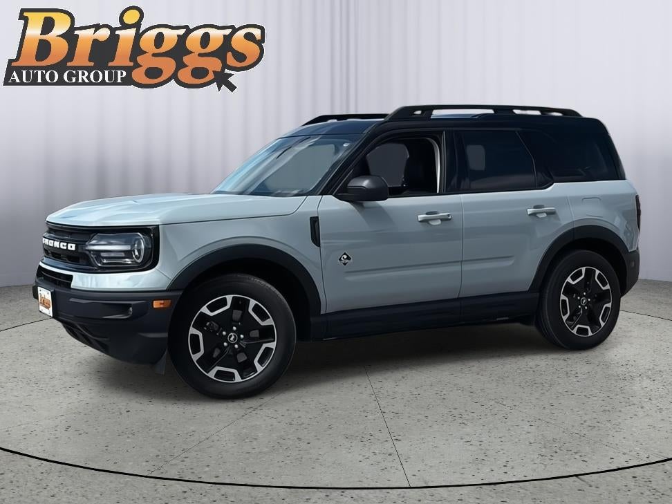 Used 2022 Ford Bronco Sport Outer Banks with VIN 3FMCR9C67NRE28481 for sale in Kansas City