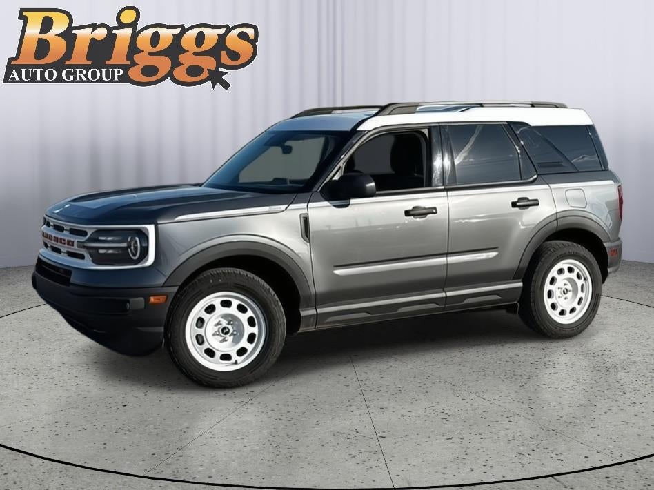 Used 2024 Ford Bronco Sport Heritage with VIN 3FMCR9G63RRF43403 for sale in Kansas City