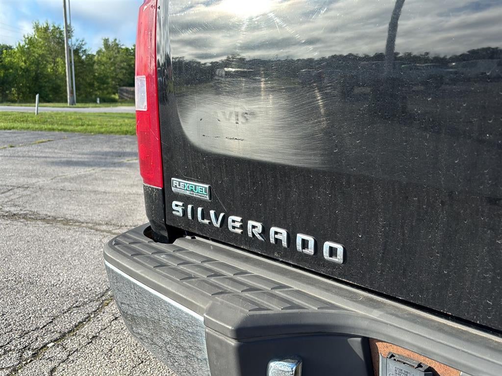 2011 Chevrolet SILVERADO 1500 LT