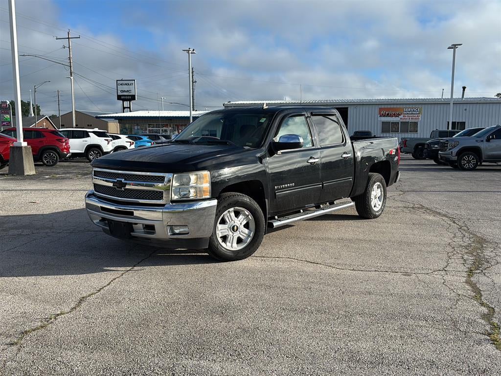 2011 Chevrolet SILVERADO 1500 LT