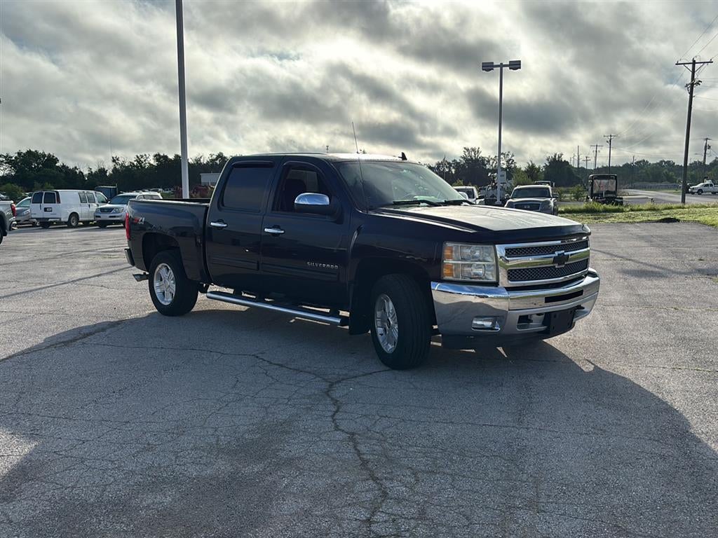 2011 Chevrolet SILVERADO 1500 LT