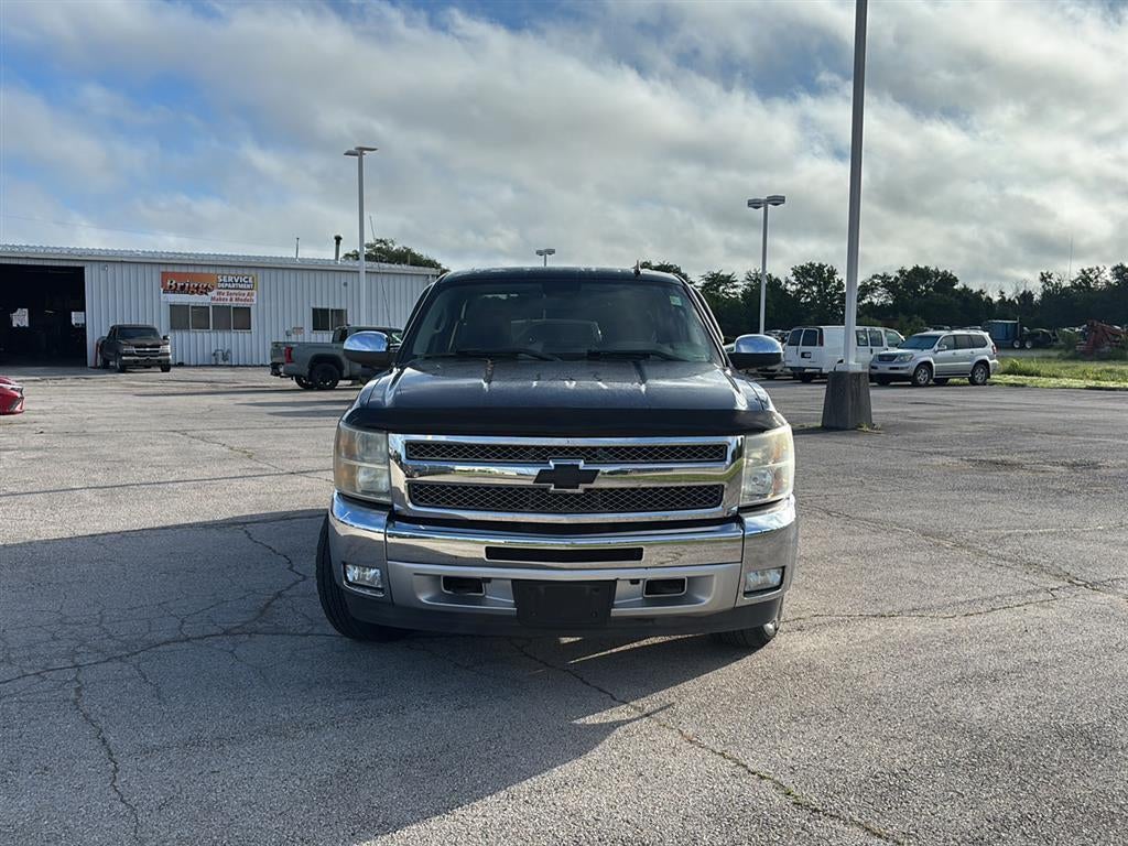 2011 Chevrolet SILVERADO 1500 LT