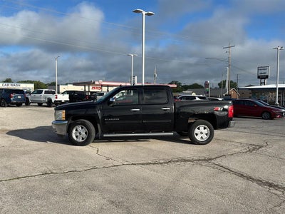 2011 Chevrolet SILVERADO 1500 LT