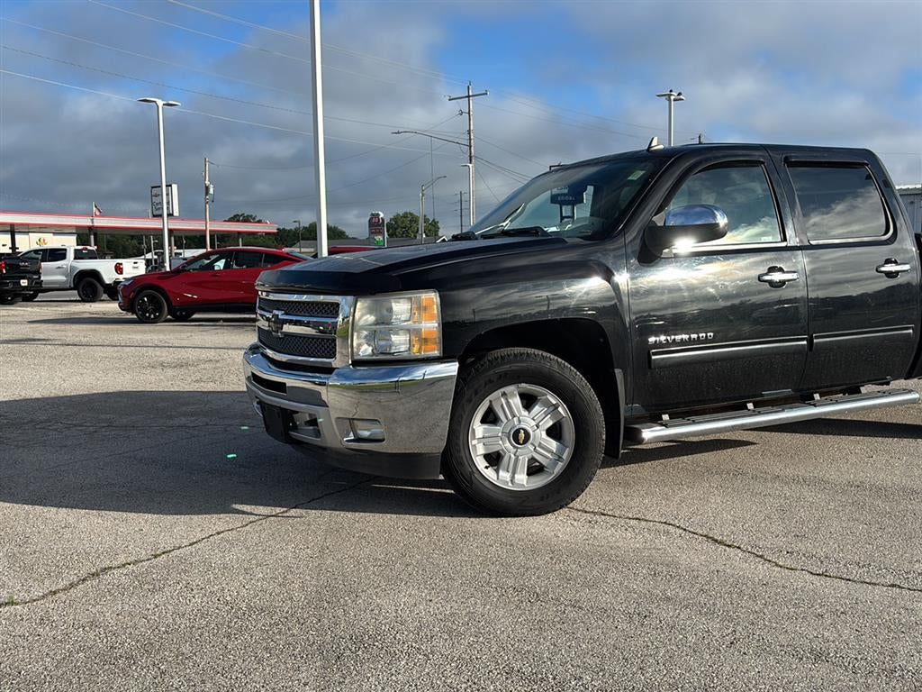 2011 Chevrolet SILVERADO 1500 LT
