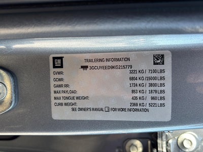 2019 Chevrolet Silverado 1500 RST