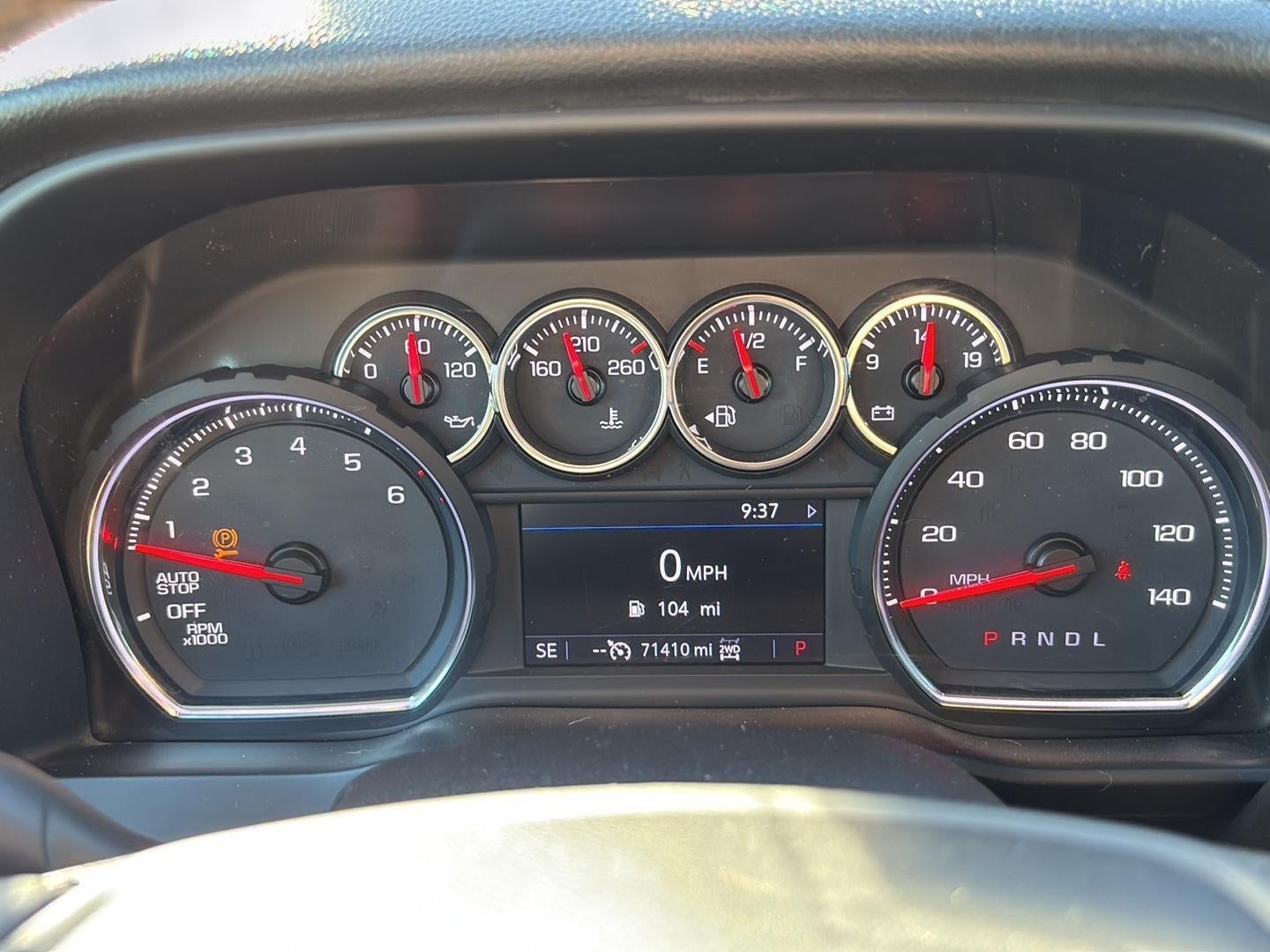 2019 Chevrolet Silverado 1500 RST