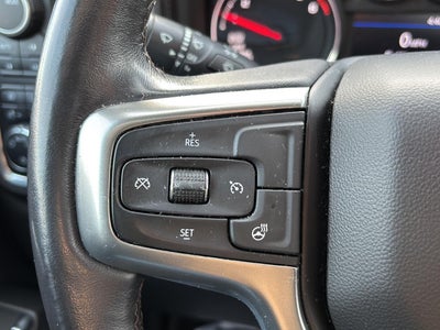 2022 Chevrolet Silverado 1500 LTD RST