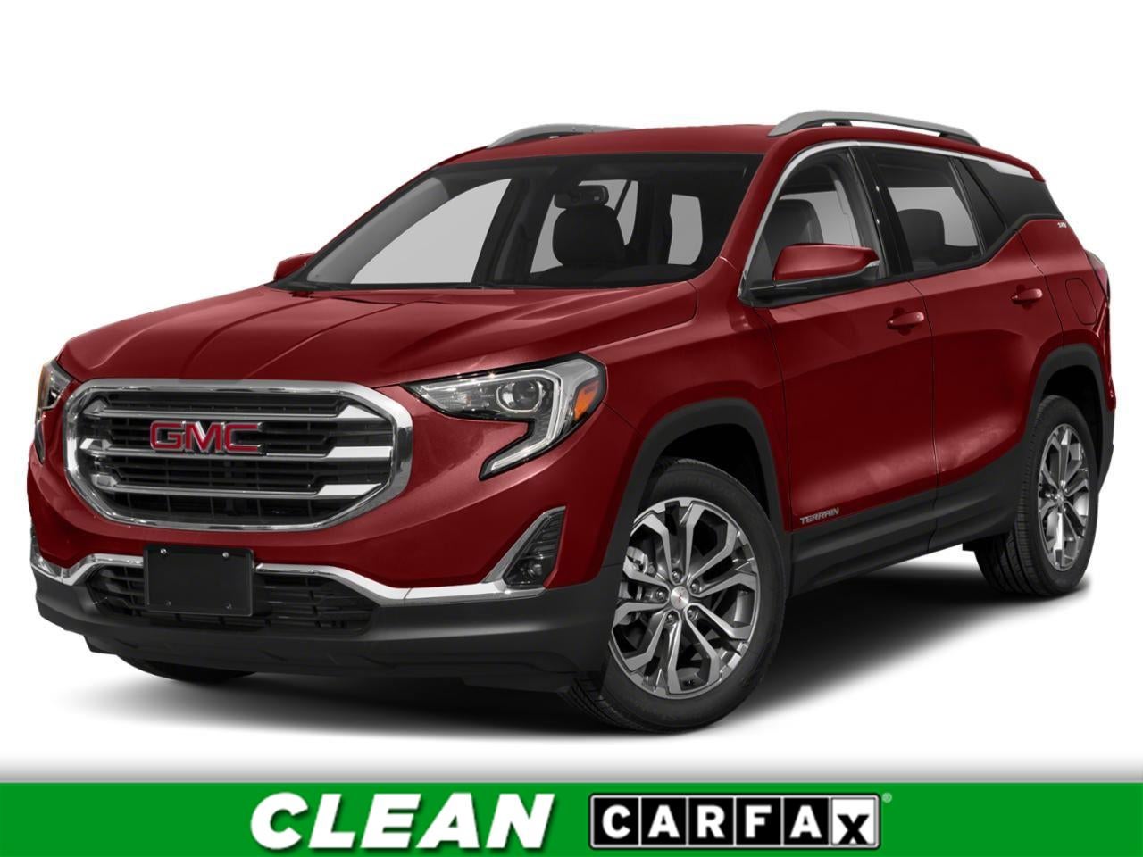 2020 GMC Terrain SLT AWD's photo