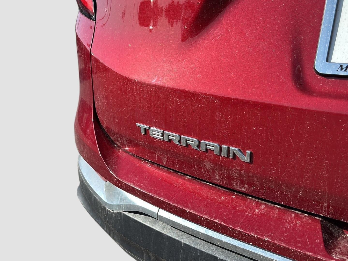 2020 GMC Terrain SLT