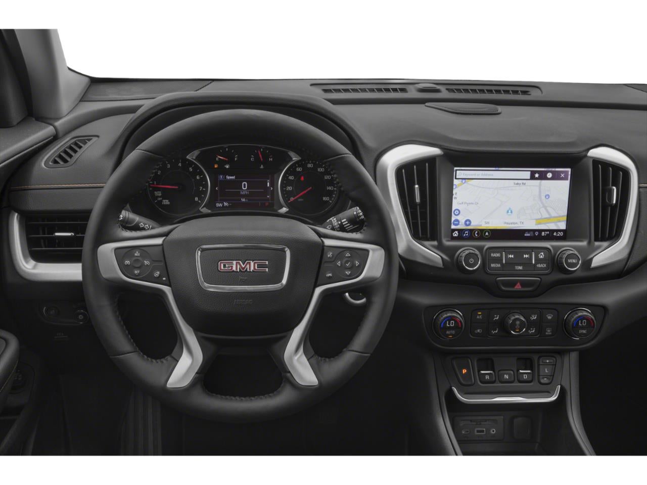 Used 2020 GMC Terrain SLT with VIN 3GKALVEV0LL205200 for sale in Kansas City
