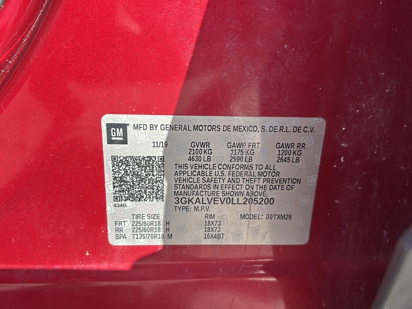 2020 GMC Terrain SLT