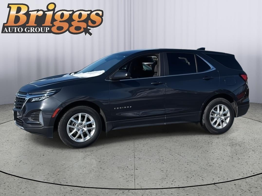 Used 2023 Chevrolet Equinox LT with VIN 3GNAXJEGXPS182814 for sale in Kansas City