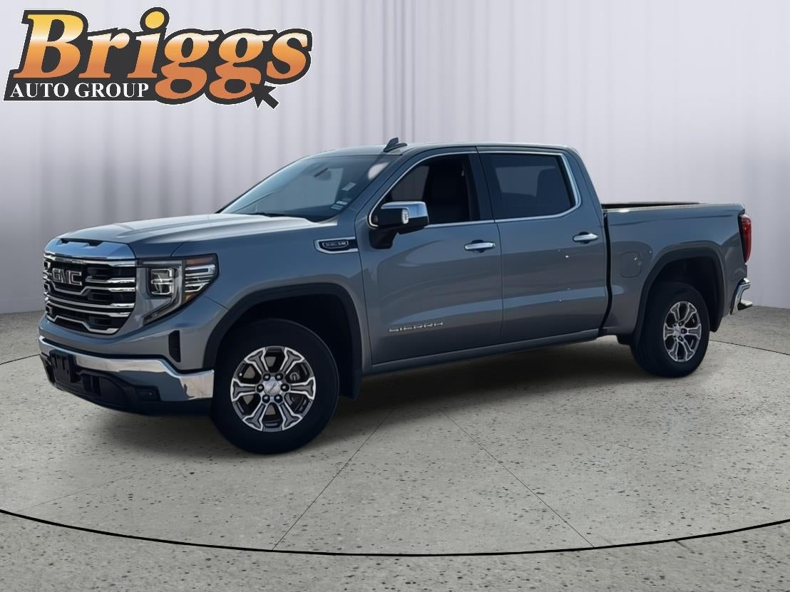 Used 2025 GMC Sierra 1500 SLT with VIN 3GTPHDED6SG181517 for sale in Kansas City