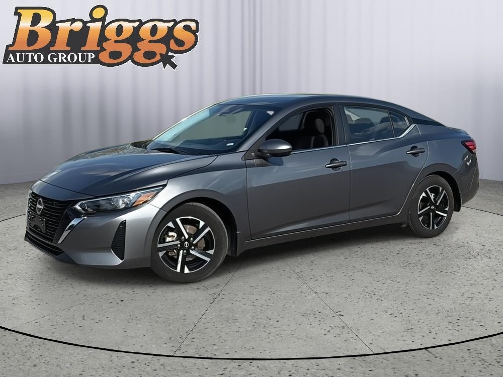 Used 2024 Nissan Sentra SV with VIN 3N1AB8CV0RY212696 for sale in Kansas City
