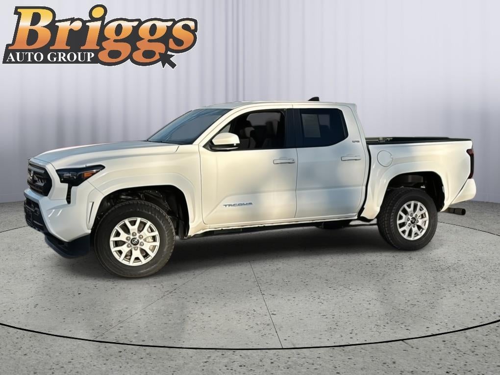 Certified 2025 Toyota Tacoma SR5 with VIN 3TMLB5JN4SM089103 for sale in Kansas City