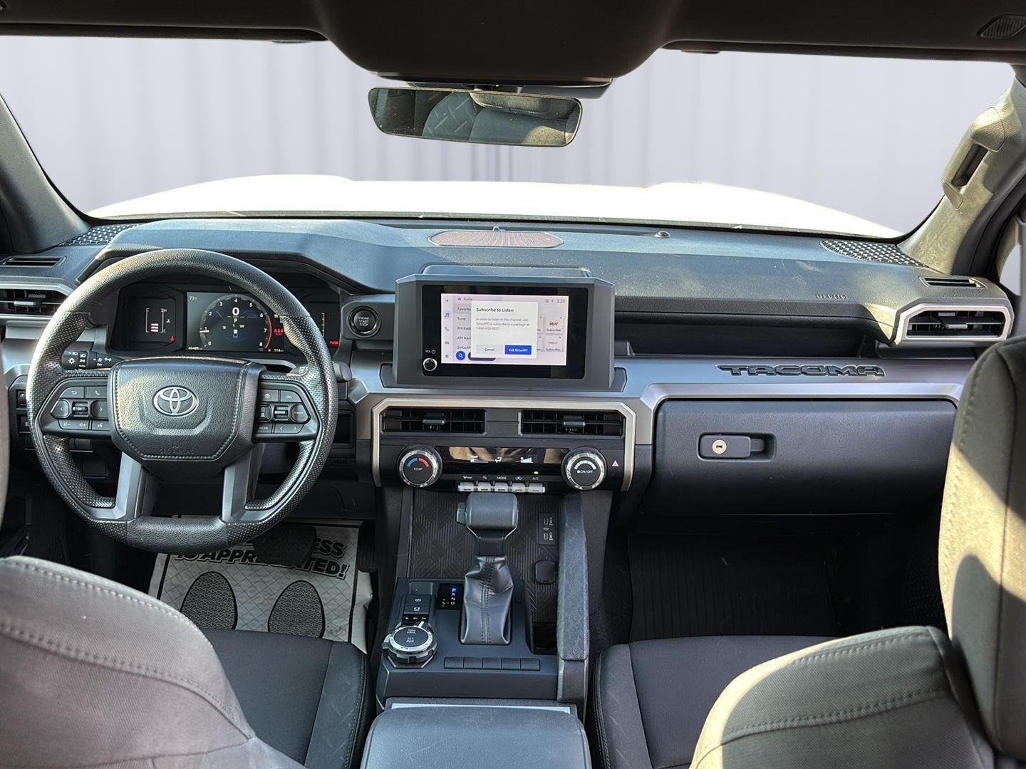 2025 Toyota Tacoma SR5