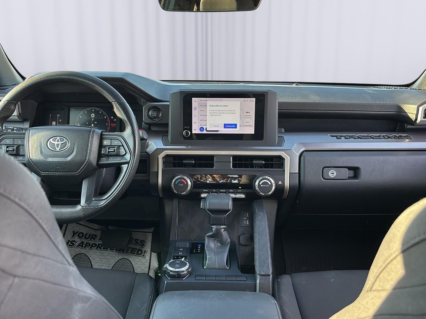2025 Toyota Tacoma SR5