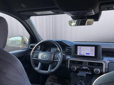 2025 Toyota Tacoma SR5