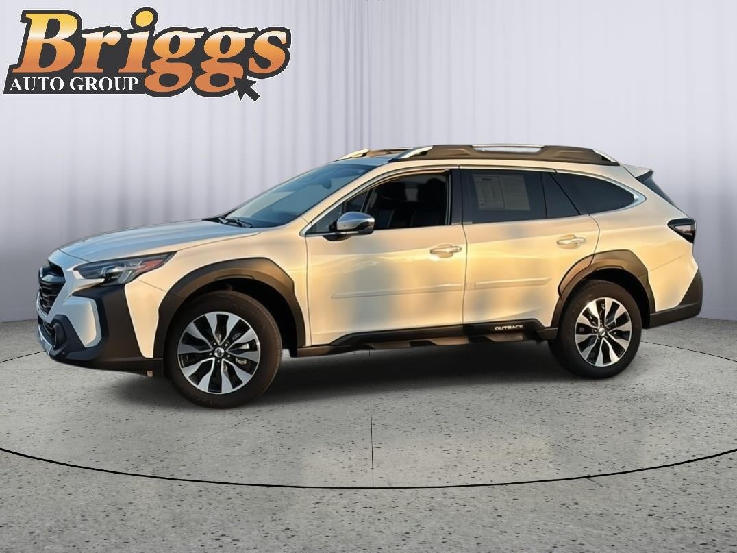 Used 2025 Subaru Outback Touring with VIN 4S4BTGPD2S3198269 for sale in Kansas City