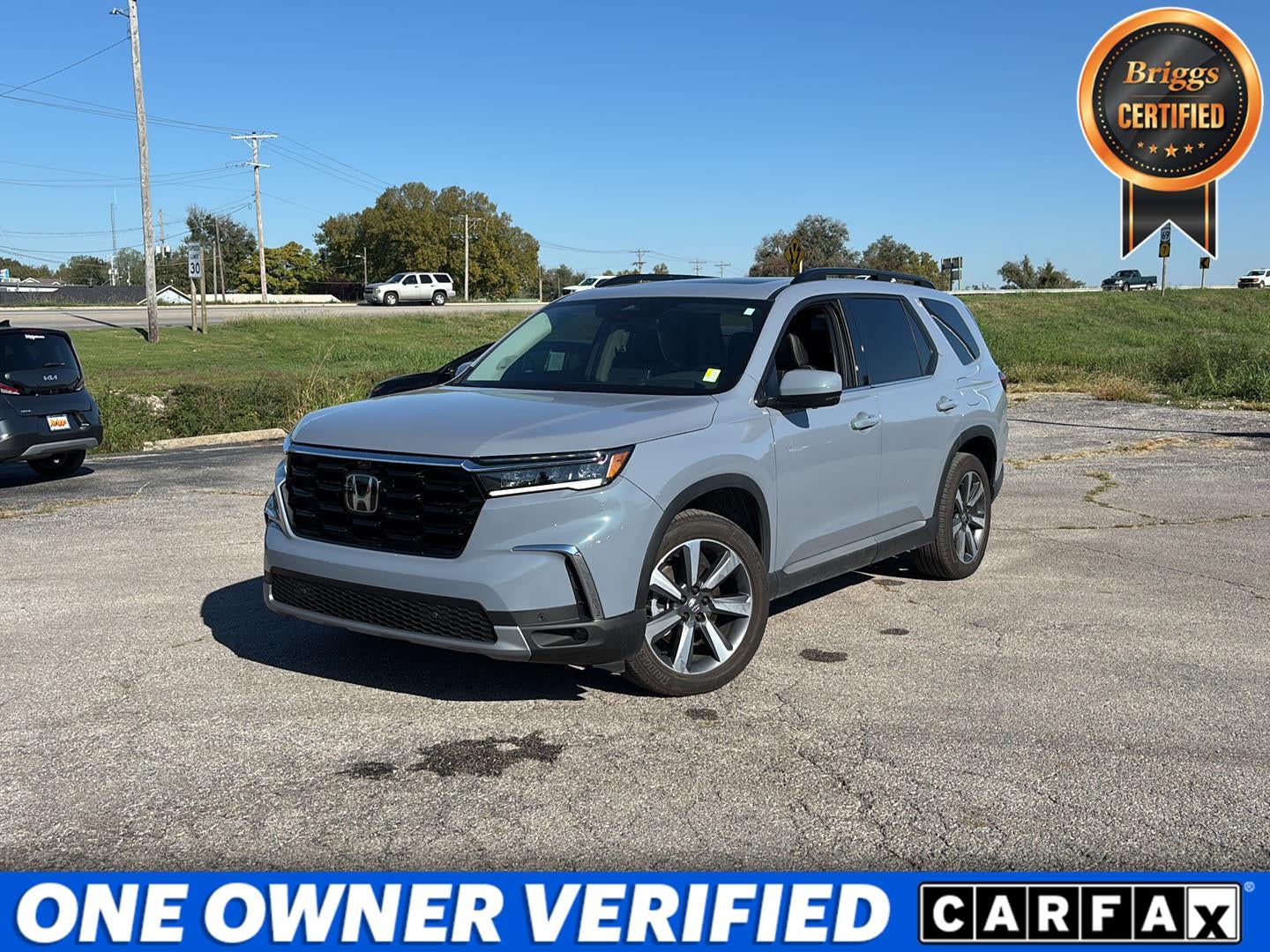 2025 Honda Pilot Elite