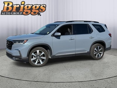 2025 Honda Pilot Elite