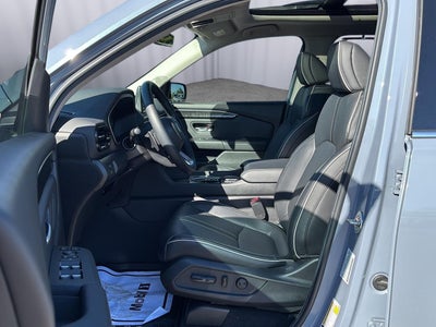2025 Honda Pilot Elite