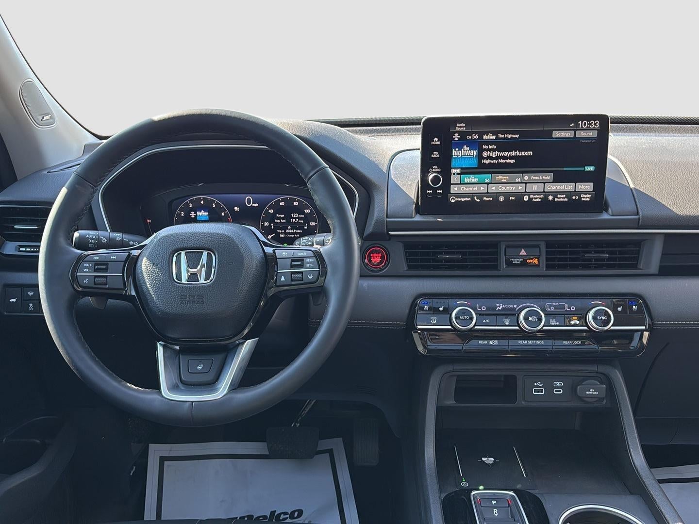 2025 Honda Pilot Elite